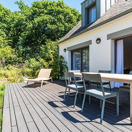 Les Peupliers - Maison De Vacances Avec Jardin Bénodet Esterno foto