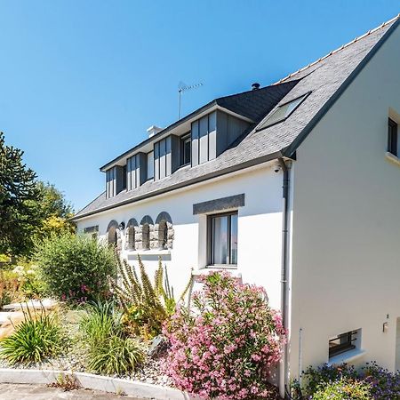 Les Peupliers - Maison De Vacances Avec Jardin Bénodet Esterno foto